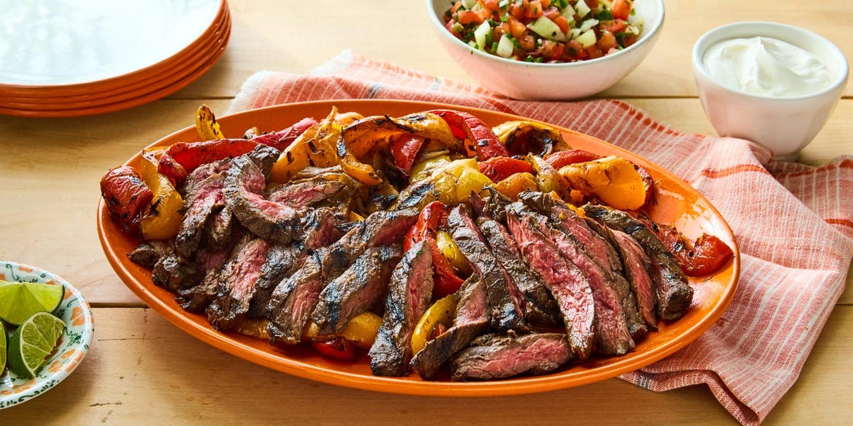 Master Steak Fajitas: The Cut, The Sear, The Slice